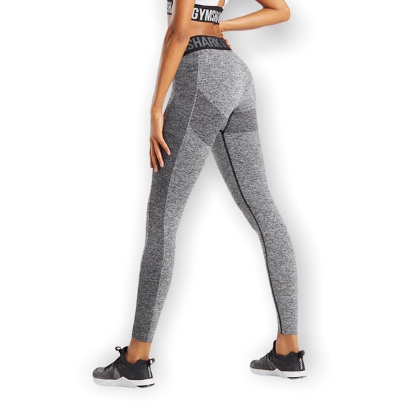 Gymshark | Pants u0026 Jumpsuits | Gymshark Black Flex Low Rise Leggings |  Poshmark